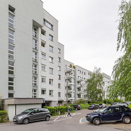 Superapart Lukowa 2, Park, Olinek Varšava Exteriér fotografie