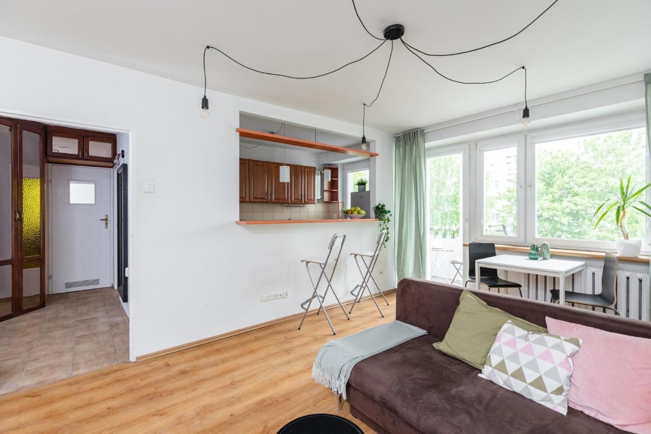 Superapart Lukowa 2, Park, Olinek Varšava Exteriér fotografie
