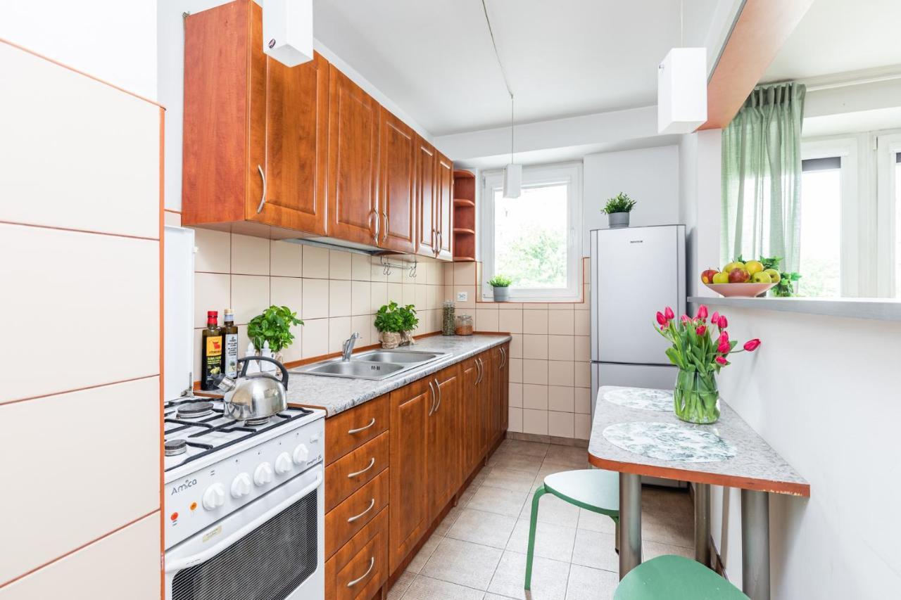 Superapart Lukowa 2, Park, Olinek Varšava Exteriér fotografie