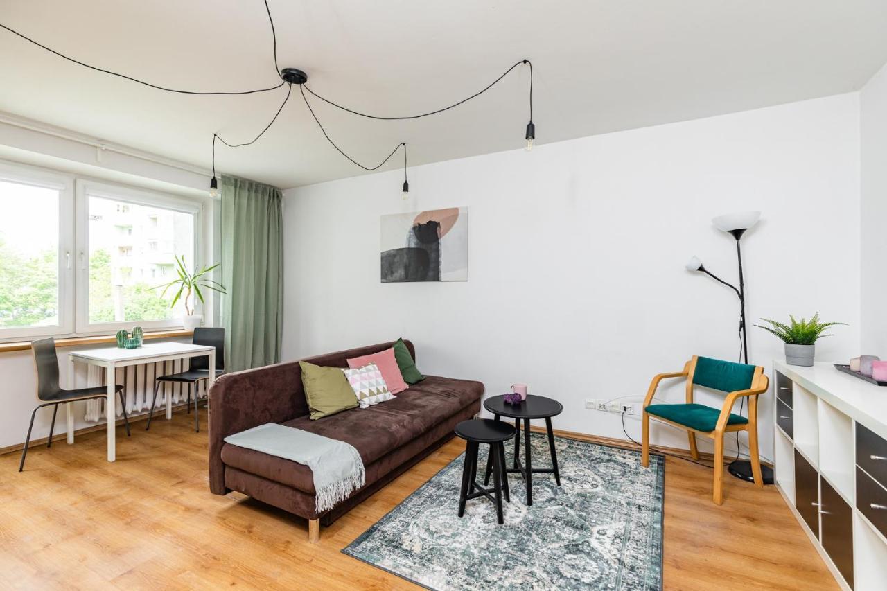 Superapart Lukowa 2, Park, Olinek Varšava Exteriér fotografie