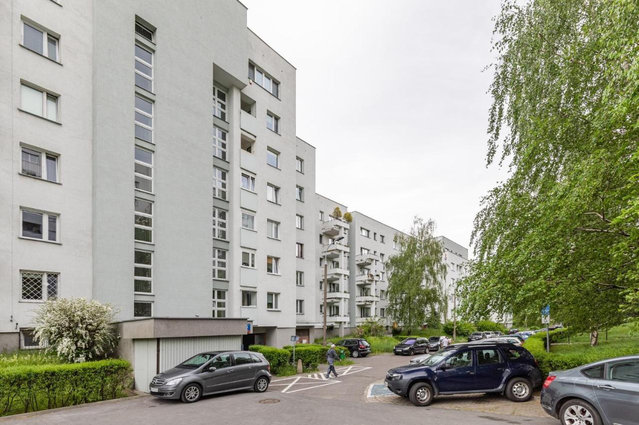 Superapart Lukowa 2, Park, Olinek Varšava Exteriér fotografie